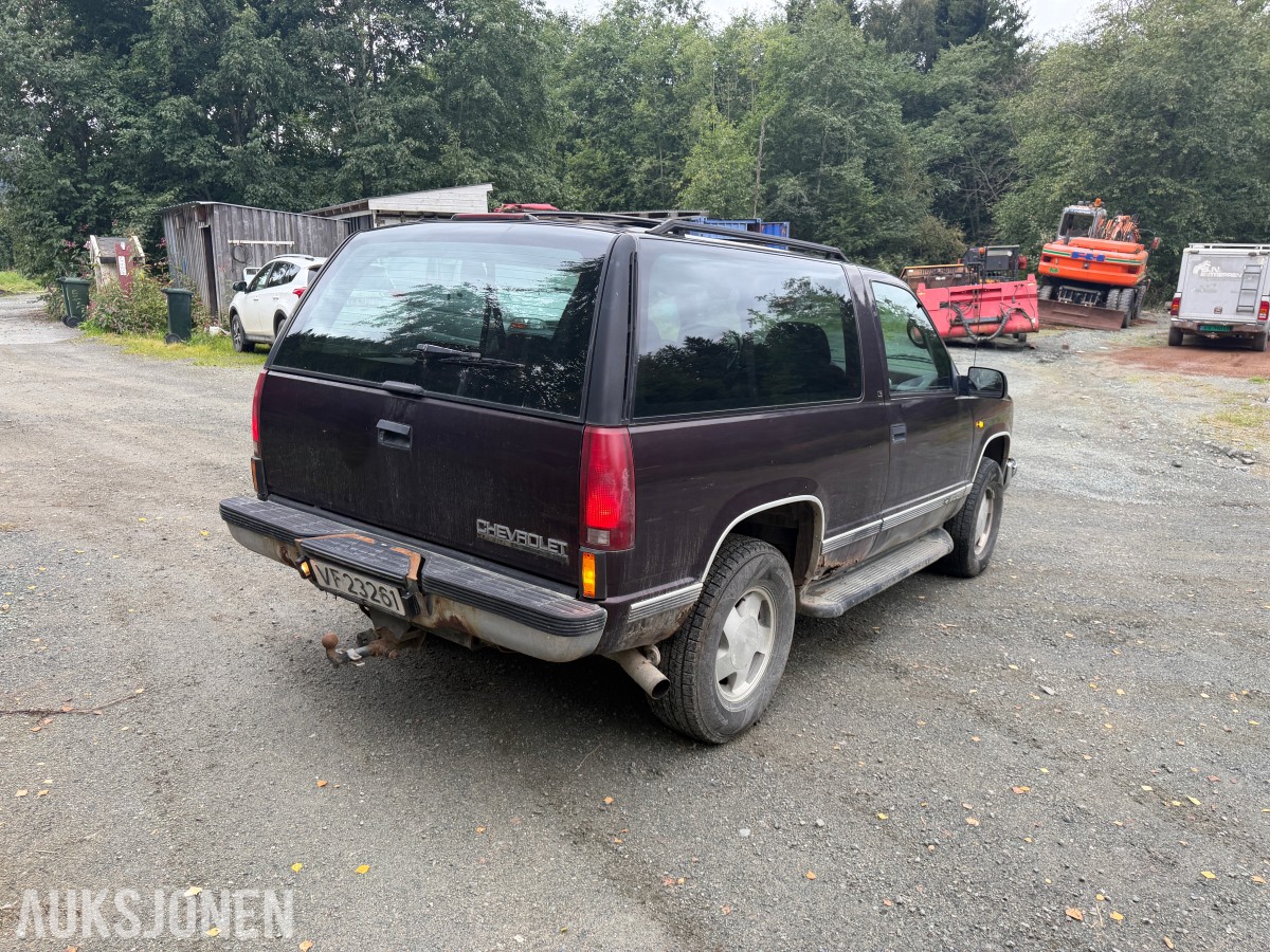 1996 Chevrolet TAHOE 6.5-182 D 4X4