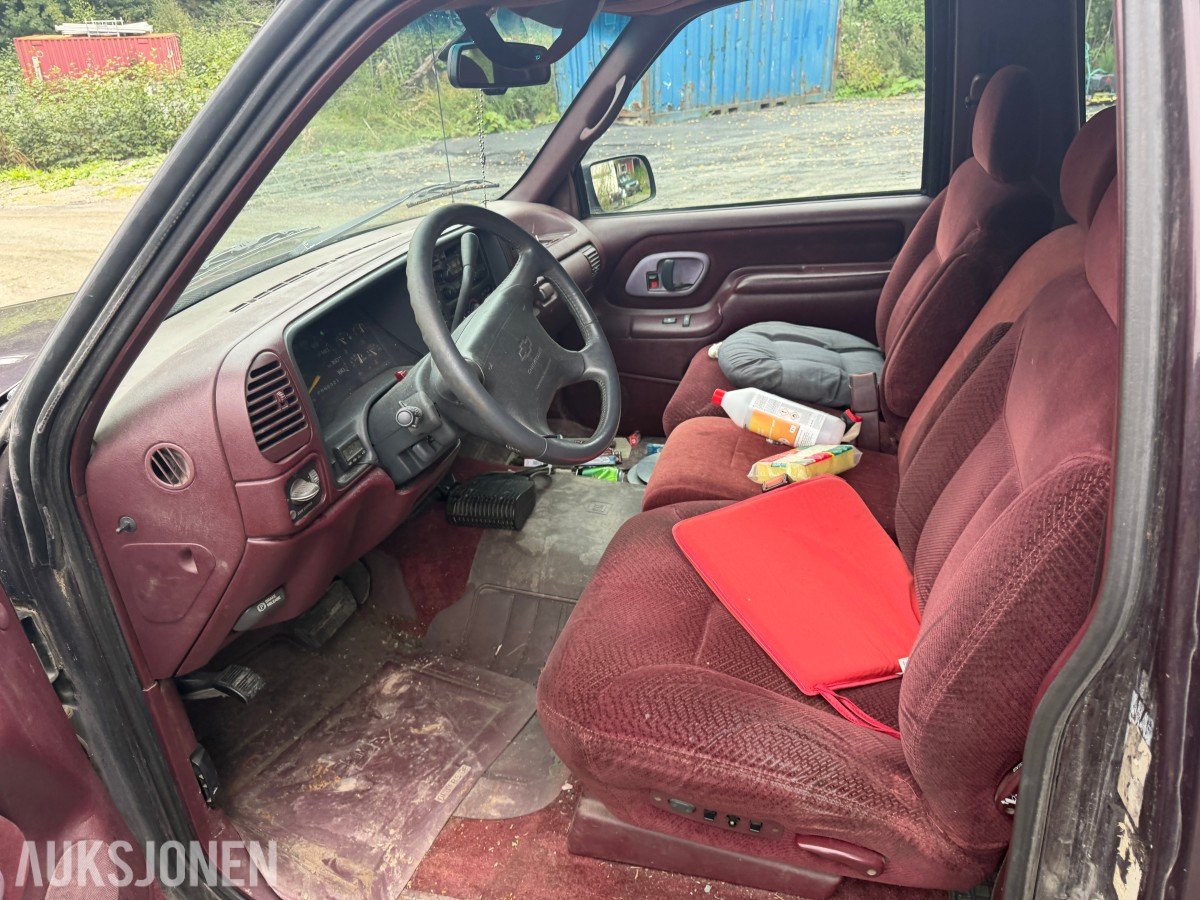 1996 Chevrolet TAHOE 6.5-182 D 4X4