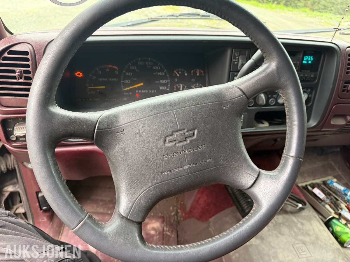 1996 Chevrolet TAHOE 6.5-182 D 4X4