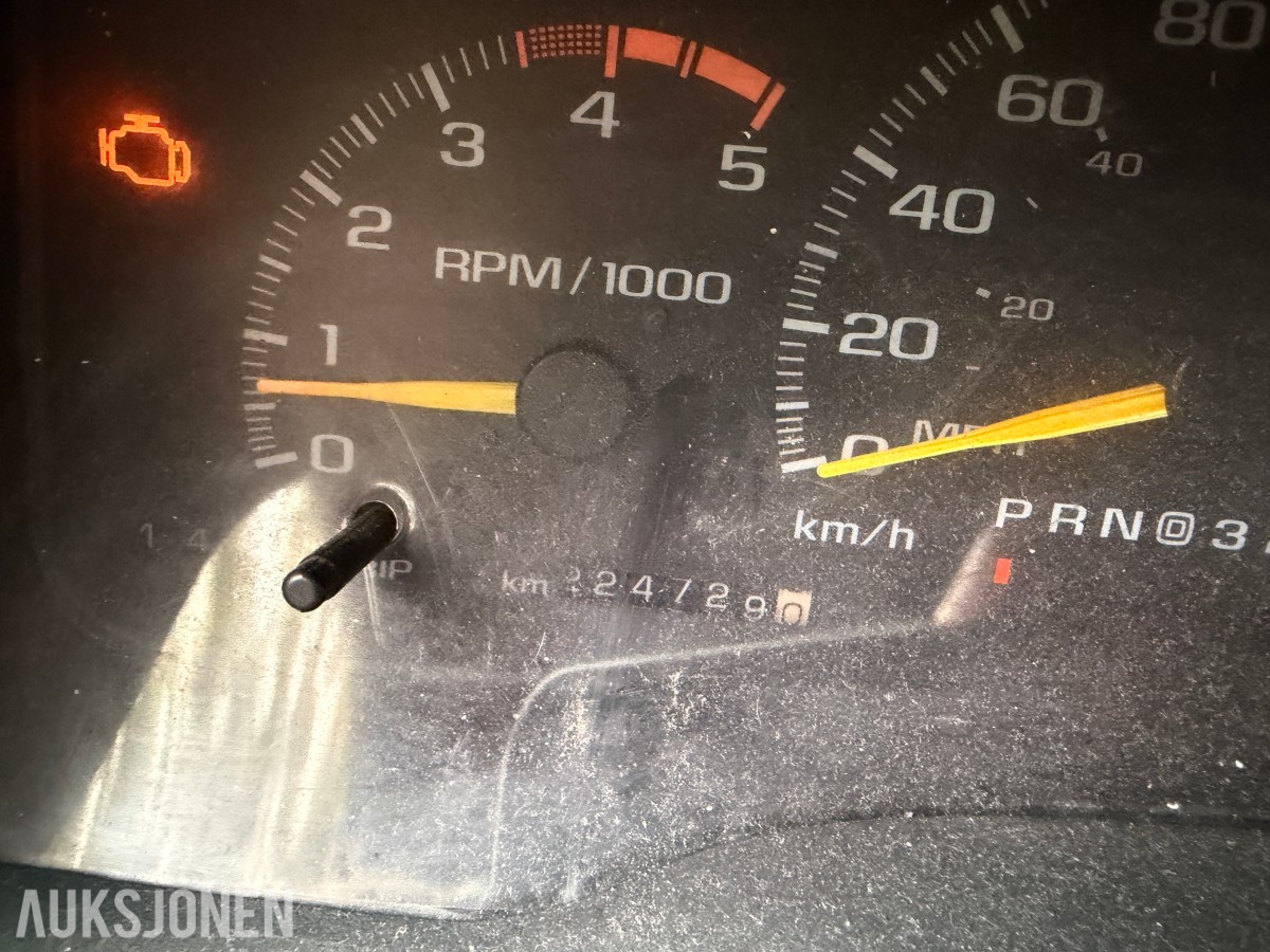 1996 Chevrolet TAHOE 6.5-182 D 4X4