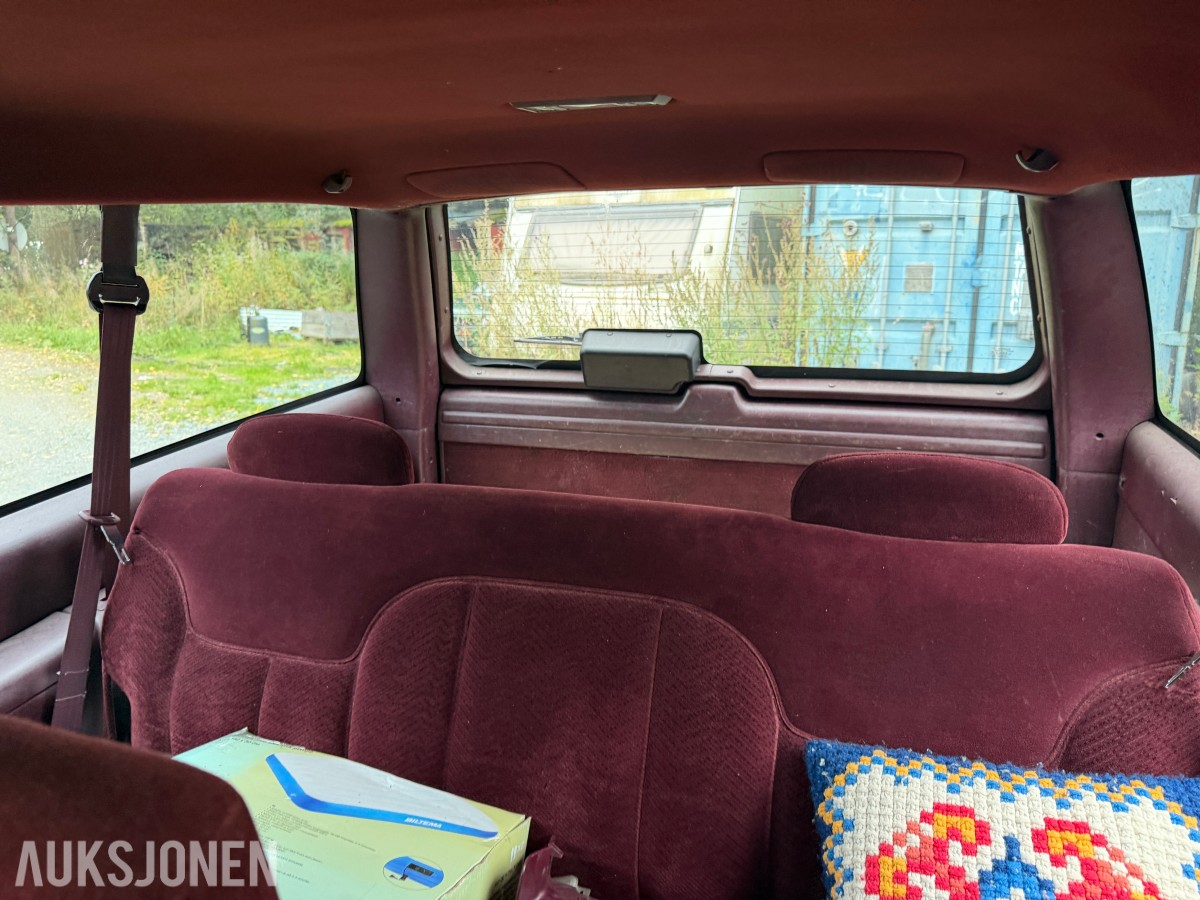 1996 Chevrolet TAHOE 6.5-182 D 4X4