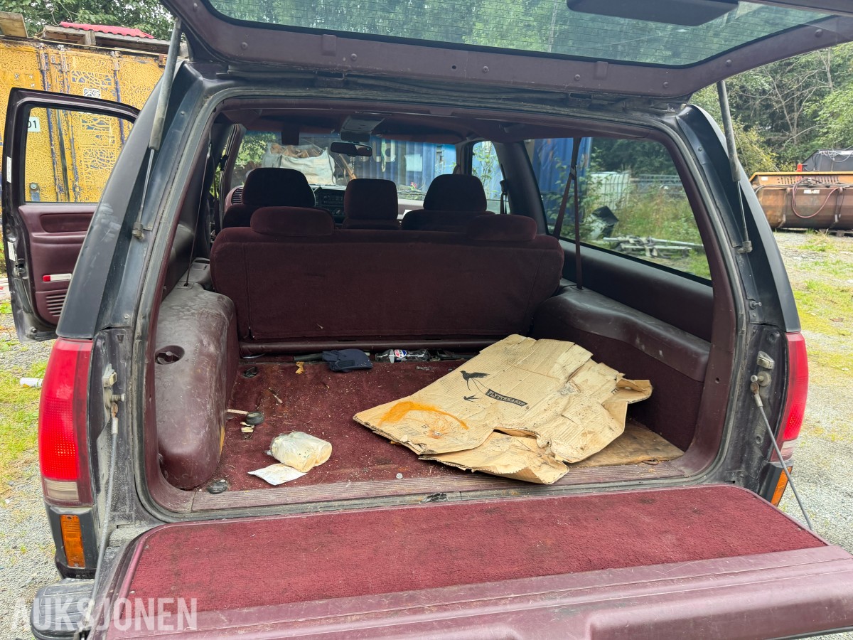 1996 Chevrolet TAHOE 6.5-182 D 4X4