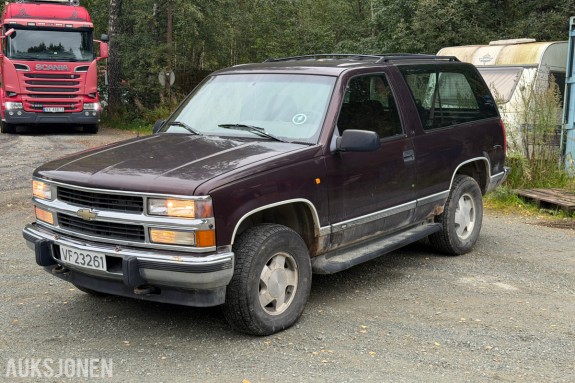 1996 Chevrolet TAHOE 6.5-182 D 4X4