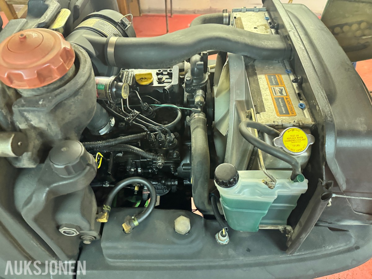 John Deere 2500 Greenklipper / Sylinderklipper- 2753 timer