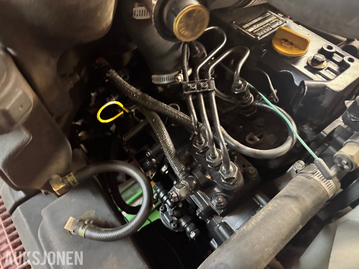 John Deere 2500 Greenklipper / Sylinderklipper- 2753 timer