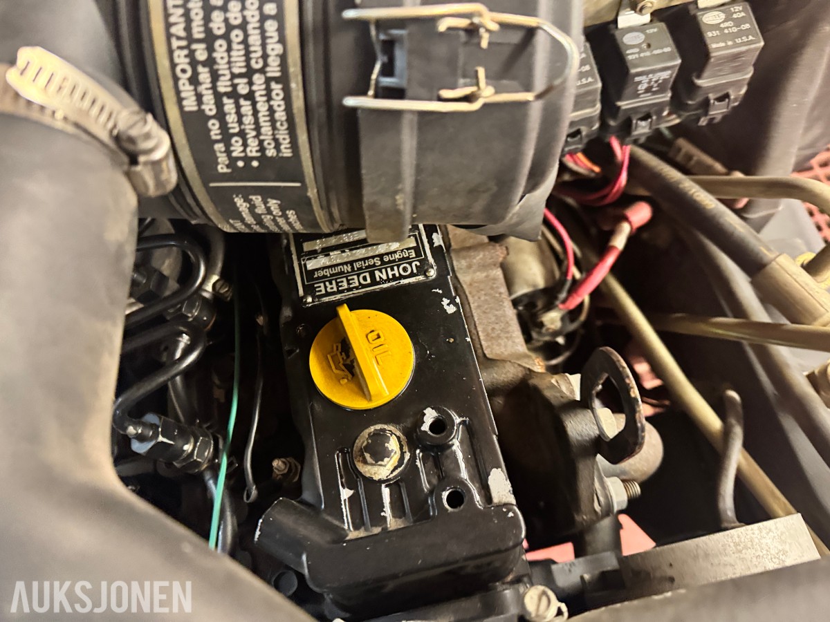 John Deere 2500 Greenklipper / Sylinderklipper- 2753 timer