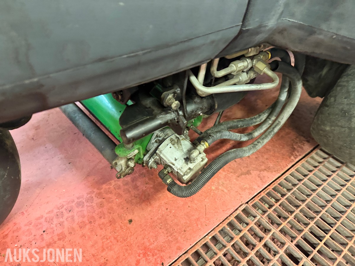 John Deere 2500 Greenklipper / Sylinderklipper- 2753 timer