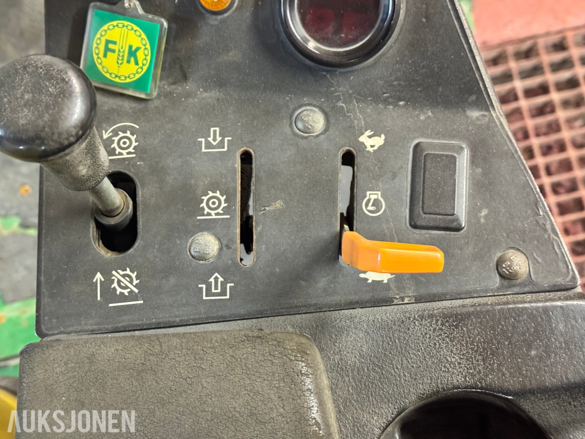John Deere 2500 Greenklipper / Sylinderklipper- 2753 timer