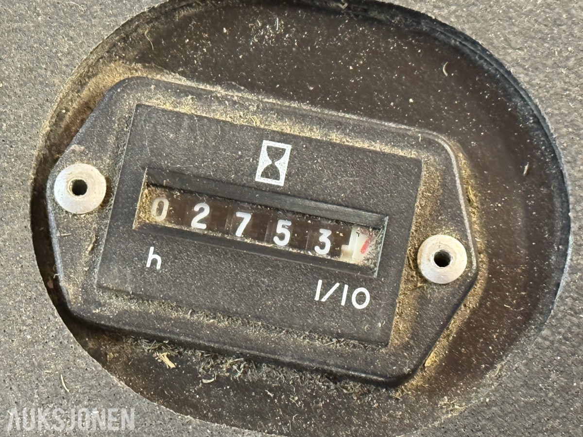 John Deere 2500 Greenklipper / Sylinderklipper- 2753 timer