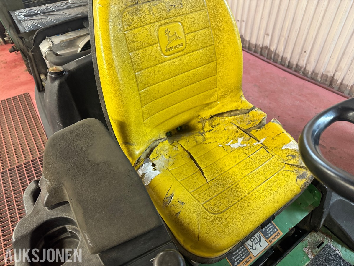 John Deere 2500 Greenklipper / Sylinderklipper- 2753 timer