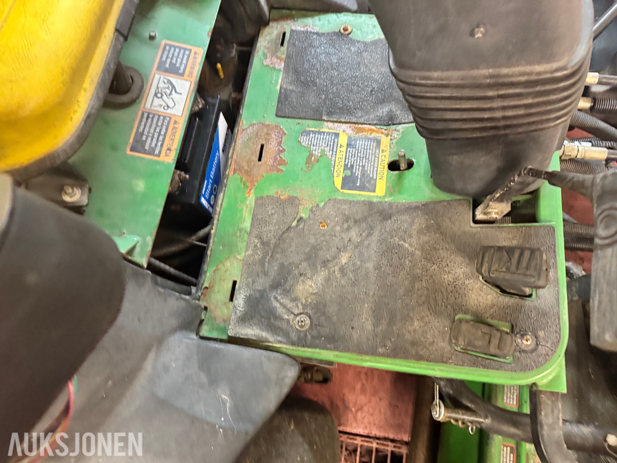 John Deere 2500 Greenklipper / Sylinderklipper- 2753 timer