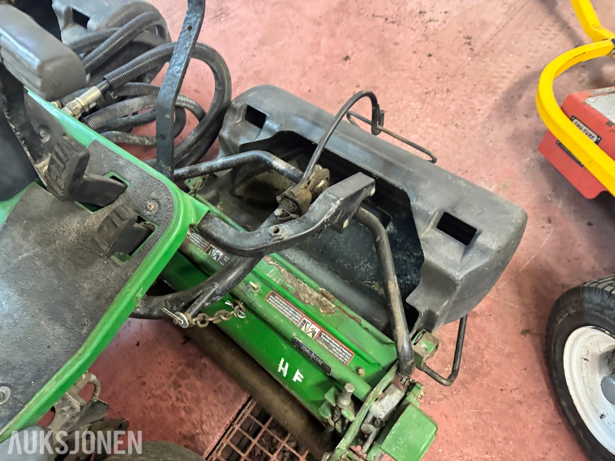 John Deere 2500 Greenklipper / Sylinderklipper- 2753 timer