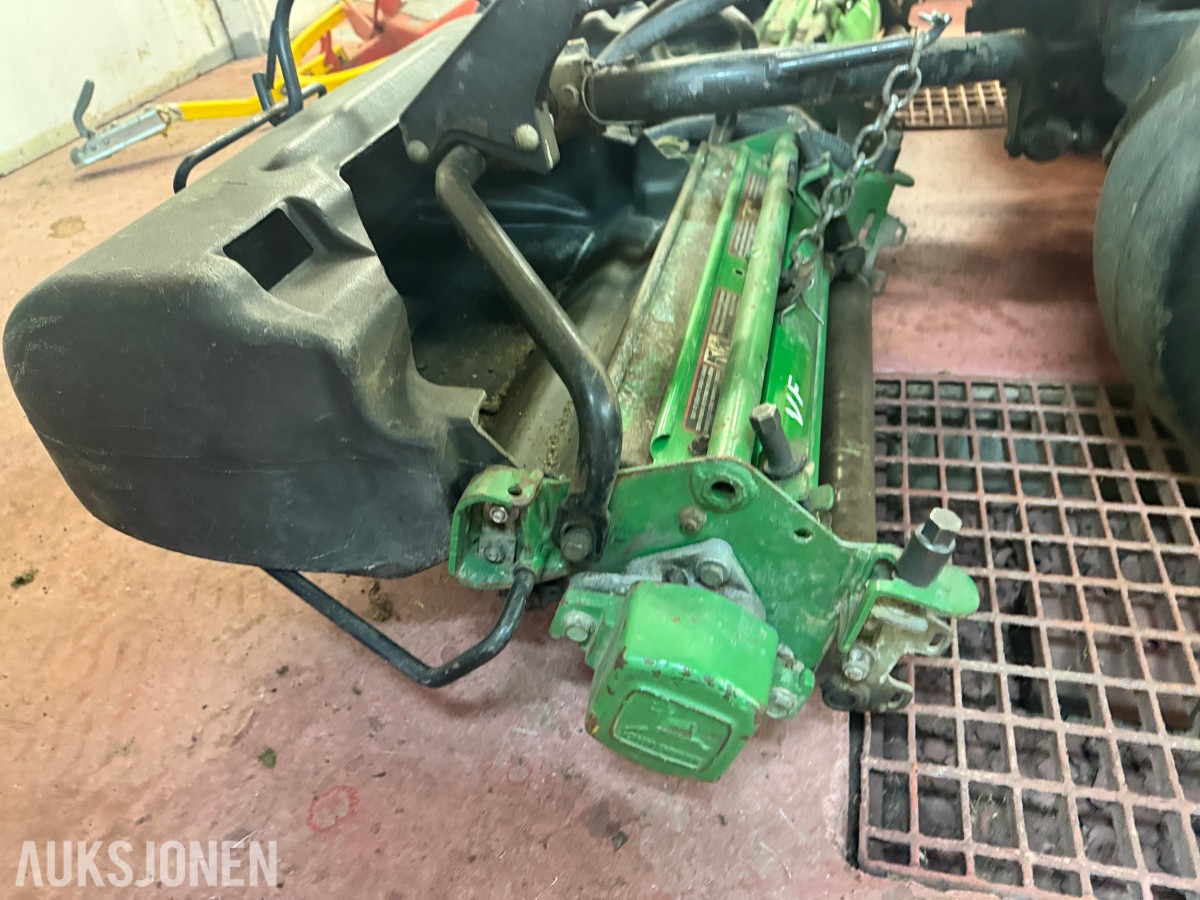 John Deere 2500 Greenklipper / Sylinderklipper- 2753 timer