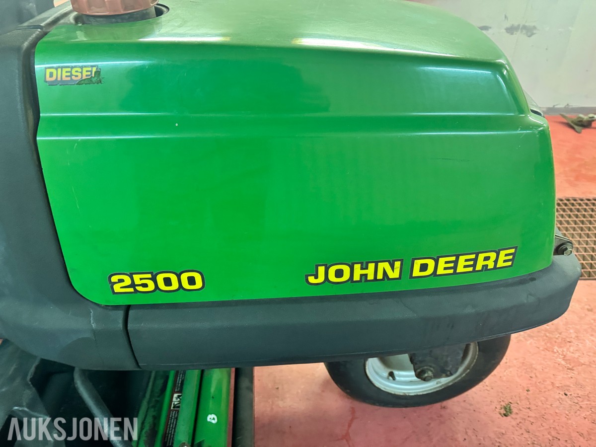 John Deere 2500 Greenklipper / Sylinderklipper- 2753 timer