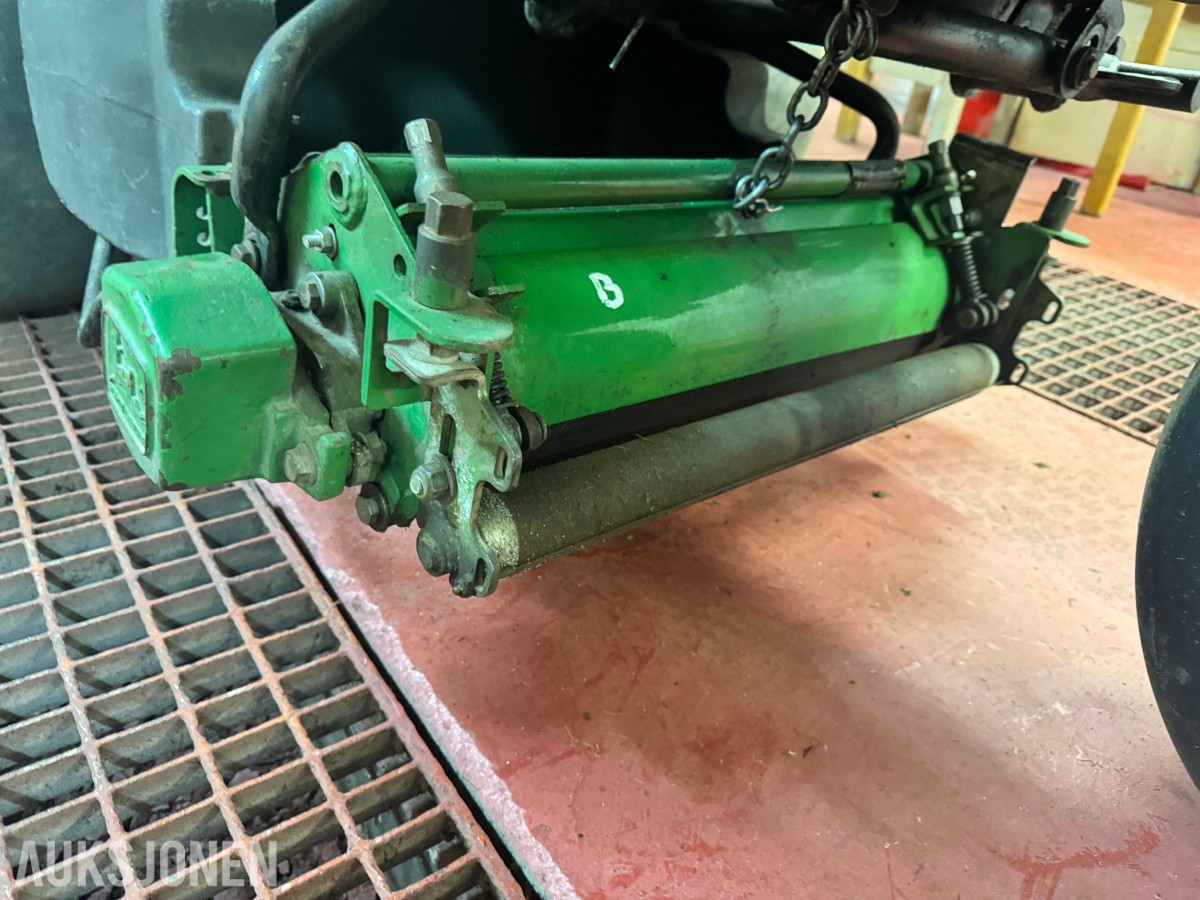 John Deere 2500 Greenklipper / Sylinderklipper- 2753 timer