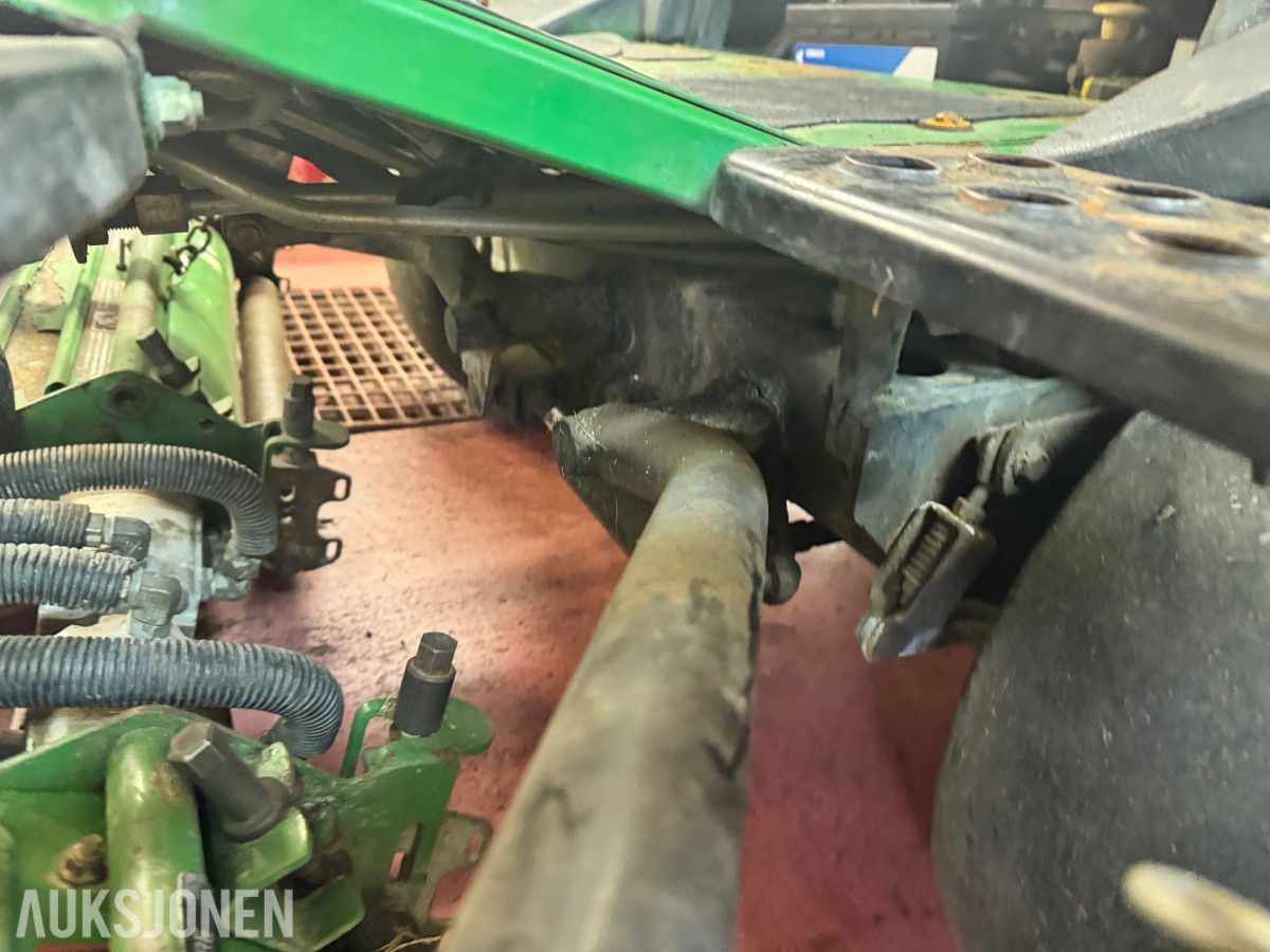 John Deere 2500 Greenklipper / Sylinderklipper- 2753 timer