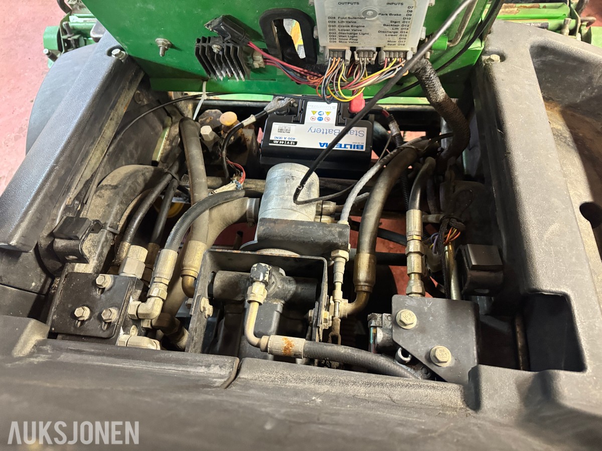John Deere 2500 Greenklipper / Sylinderklipper- 2753 timer