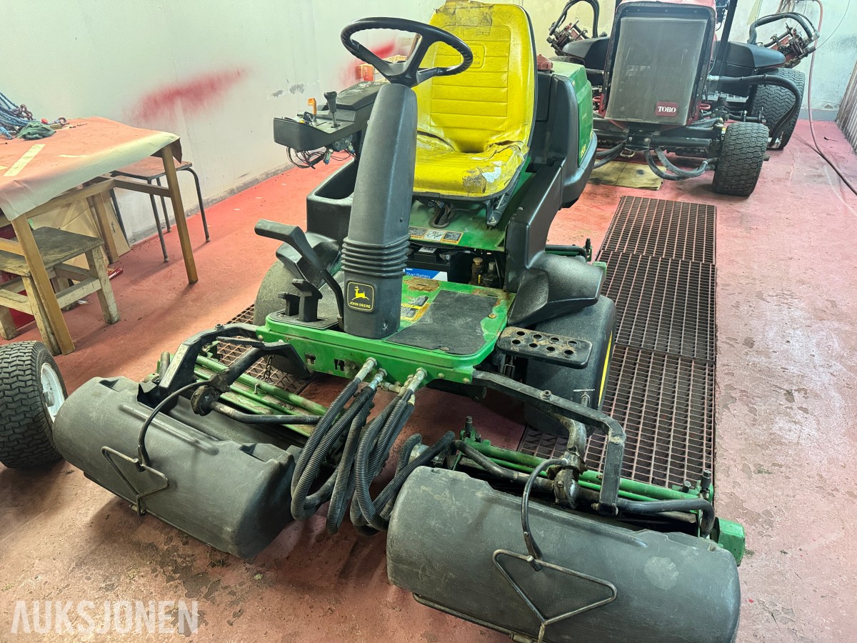 John Deere 2500 Greenklipper / Sylinderklipper- 2753 timer