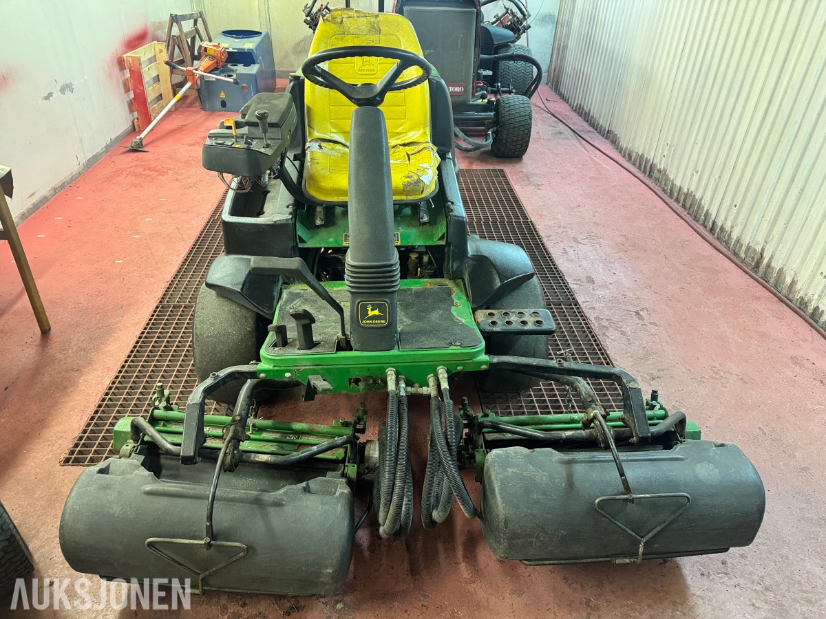 John Deere 2500 Greenklipper / Sylinderklipper- 2753 timer