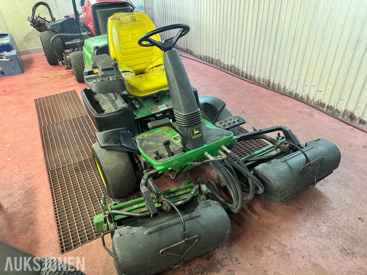 John Deere 2500 Greenklipper / Sylinderklipper- 2753 timer
