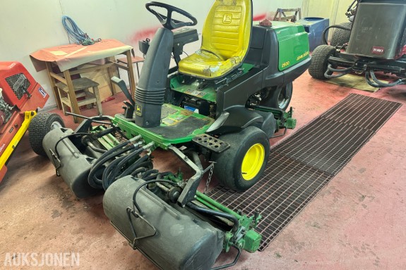 John Deere 2500 Greenklipper / Sylinderklipper- 2753 timer