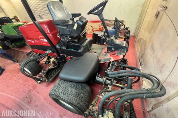 Toro Reelmaster 5410 CrossTrax AWD fairwayklipper - 2585 timer - Sylinderklipper