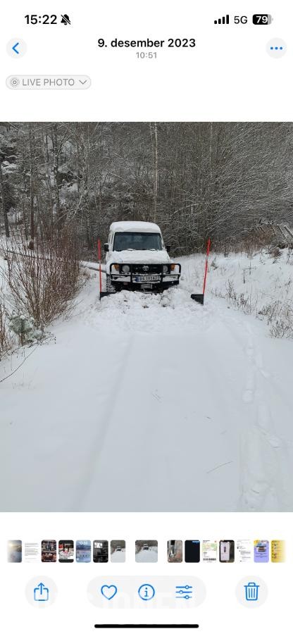 1999 Toyota Land Cruiser 4.2 131hk D 4WD 75 Troopy