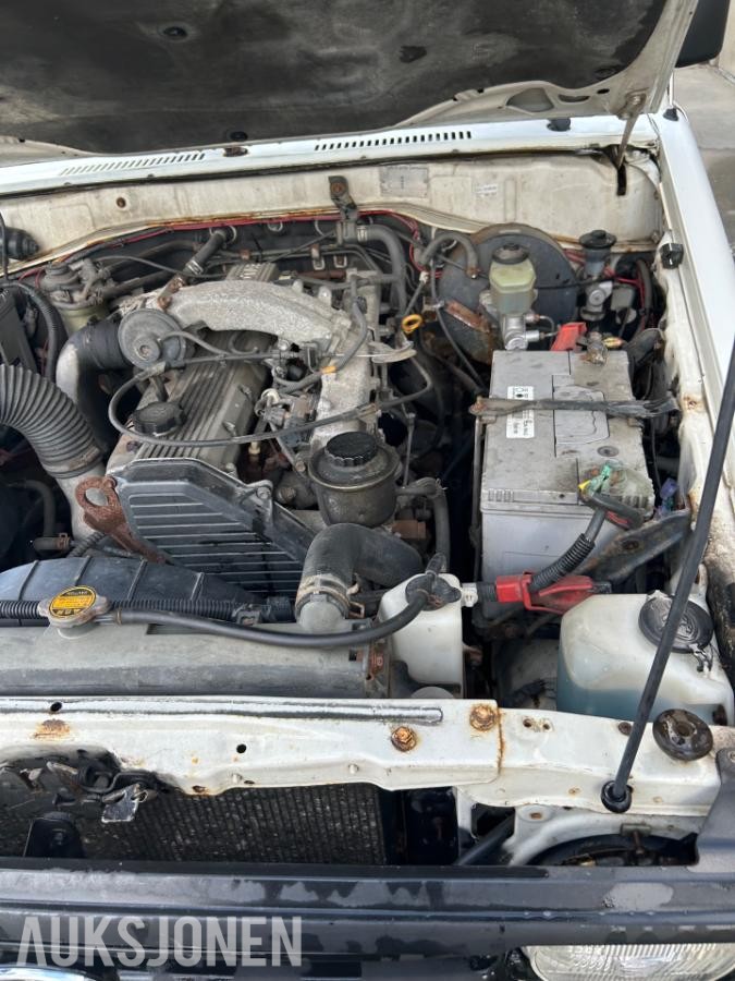 1999 Toyota Land Cruiser 4.2 131hk D 4WD 75 Troopy