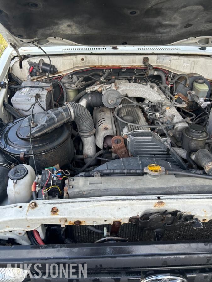 1999 Toyota Land Cruiser 4.2 131hk D 4WD 75 Troopy