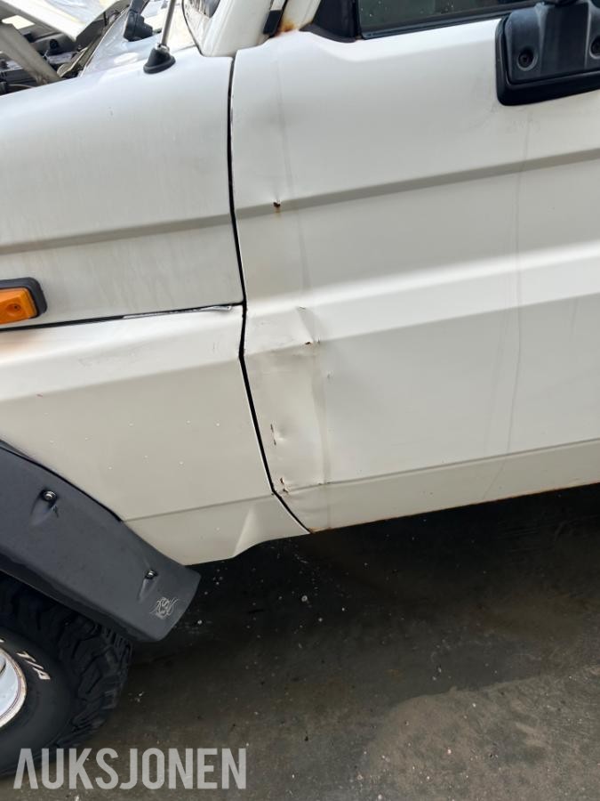 1999 Toyota Land Cruiser 4.2 131hk D 4WD 75 Troopy