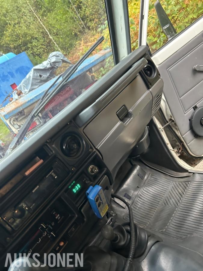 1999 Toyota Land Cruiser 4.2 131hk D 4WD 75 Troopy