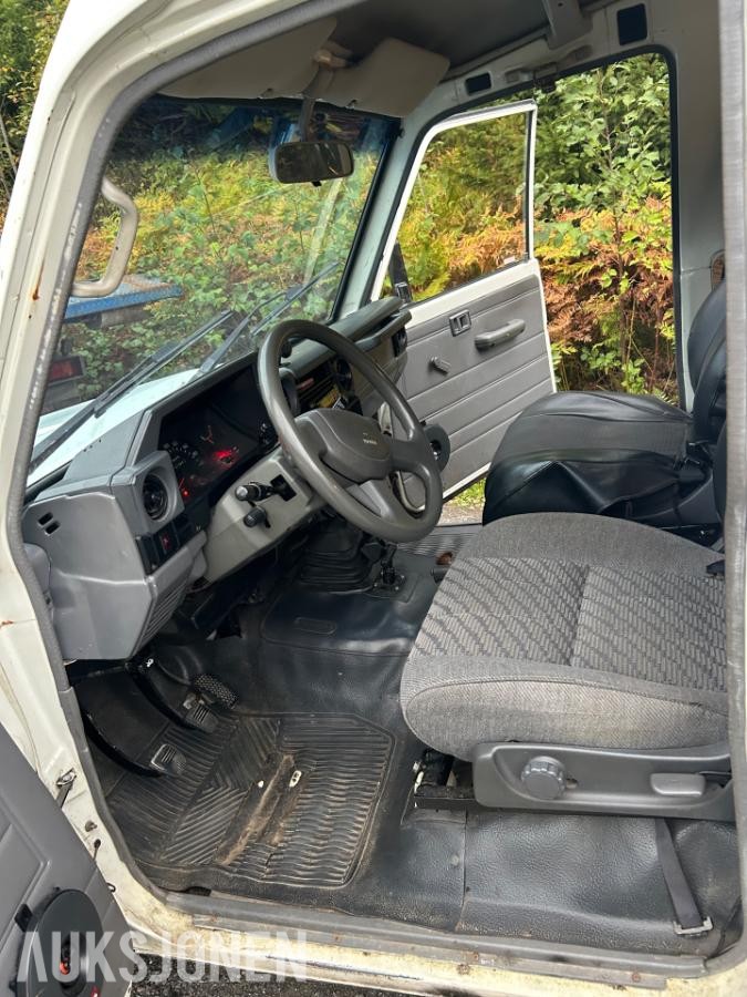 1999 Toyota Land Cruiser 4.2 131hk D 4WD 75 Troopy