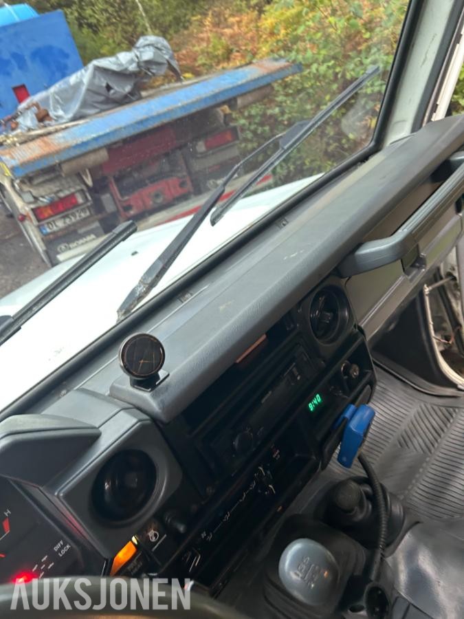 1999 Toyota Land Cruiser 4.2 131hk D 4WD 75 Troopy
