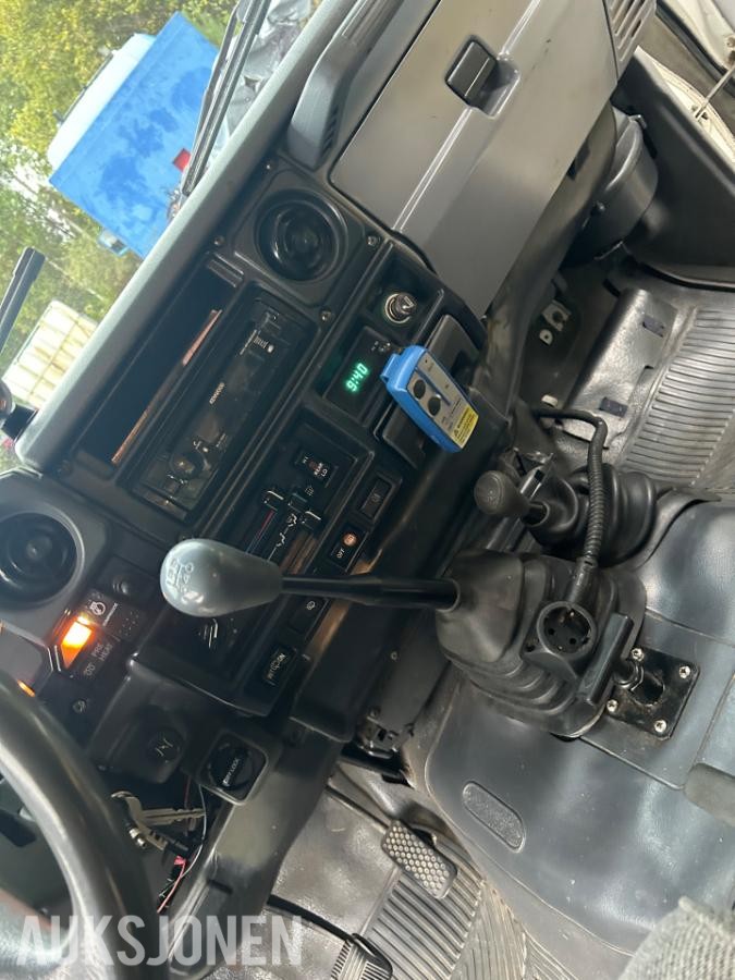 1999 Toyota Land Cruiser 4.2 131hk D 4WD 75 Troopy