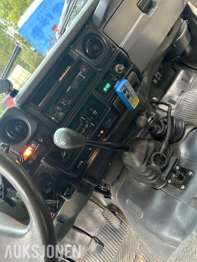 1999 Toyota Land Cruiser 4.2 131hk D 4WD 75 Troopy