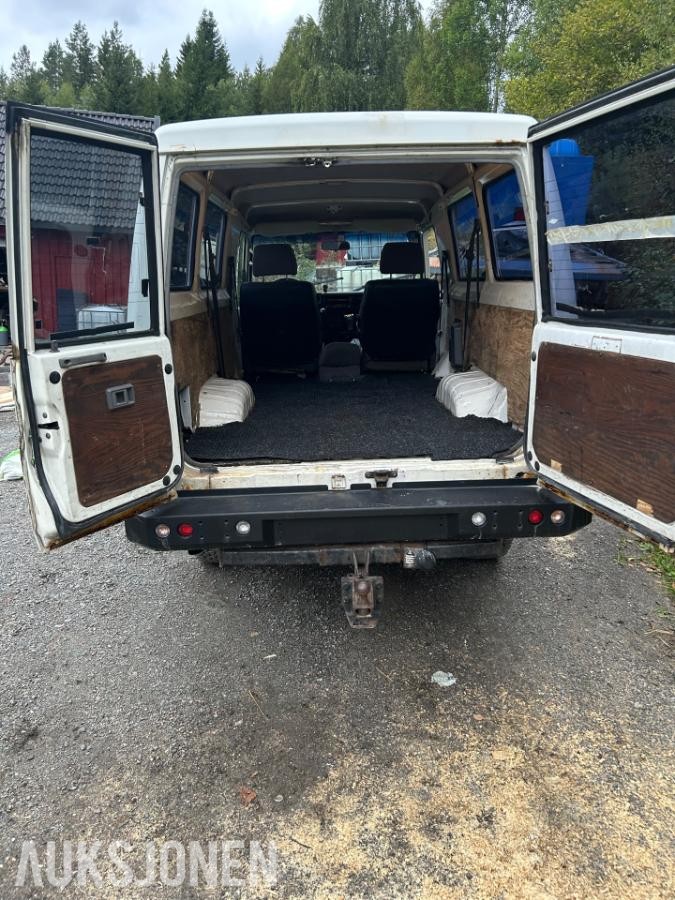 1999 Toyota Land Cruiser 4.2 131hk D 4WD 75 Troopy