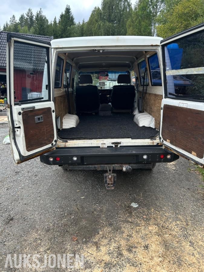 1999 Toyota Land Cruiser 4.2 131hk D 4WD 75 Troopy