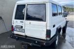 1999 Toyota Land Cruiser 4.2 131hk D 4WD 75 Troopy