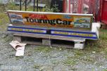 1996 SEGA Touring Car Championship original billboard / Race Leader-telt
