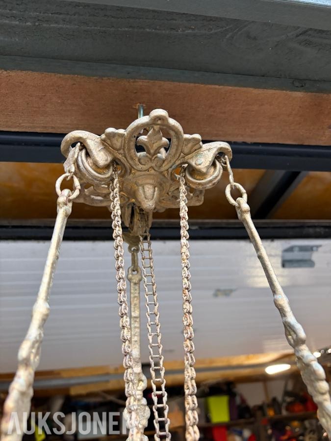1990 Parafinlampe Antik lampe *Ingen minstepris*