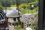 1990 Parafinlampe Antik lampe *Ingen minstepris*