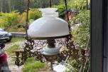 1990 Parafinlampe Antik lampe *Ingen minstepris*