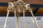 1990 Parafinlampe Antik lampe *Ingen minstepris*