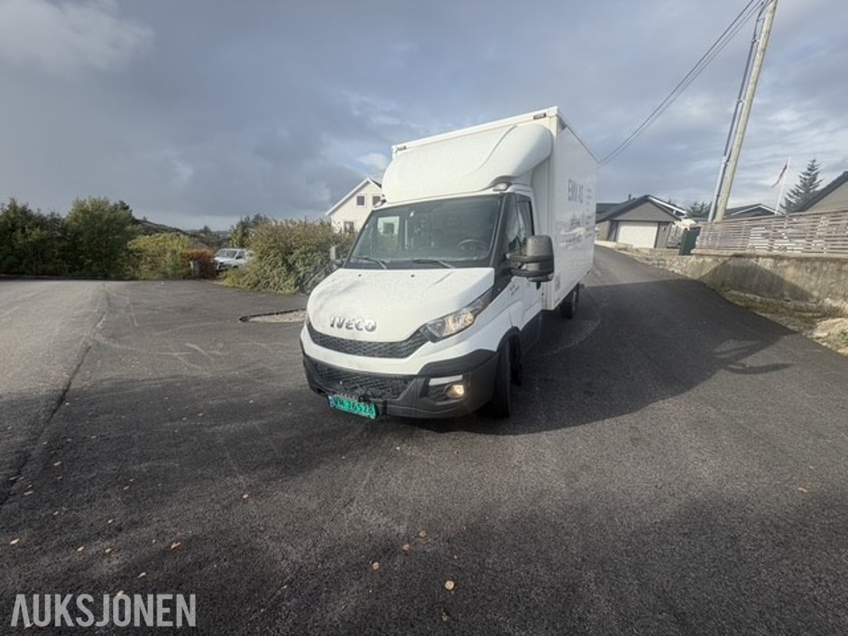 2016 Iveco Daily, 35S12AA aut, 288900km