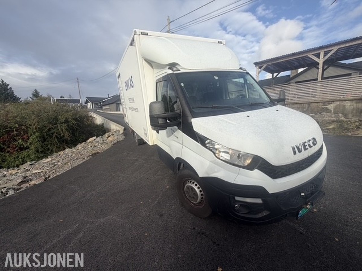 2016 Iveco Daily, 35S12AA aut, 288900km