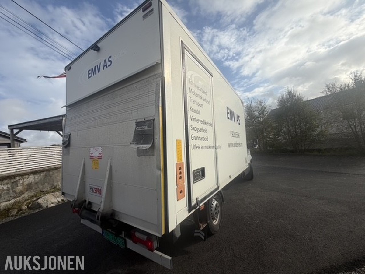 2016 Iveco Daily, 35S12AA aut, 288900km