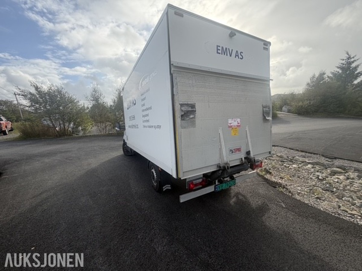 2016 Iveco Daily, 35S12AA aut, 288900km