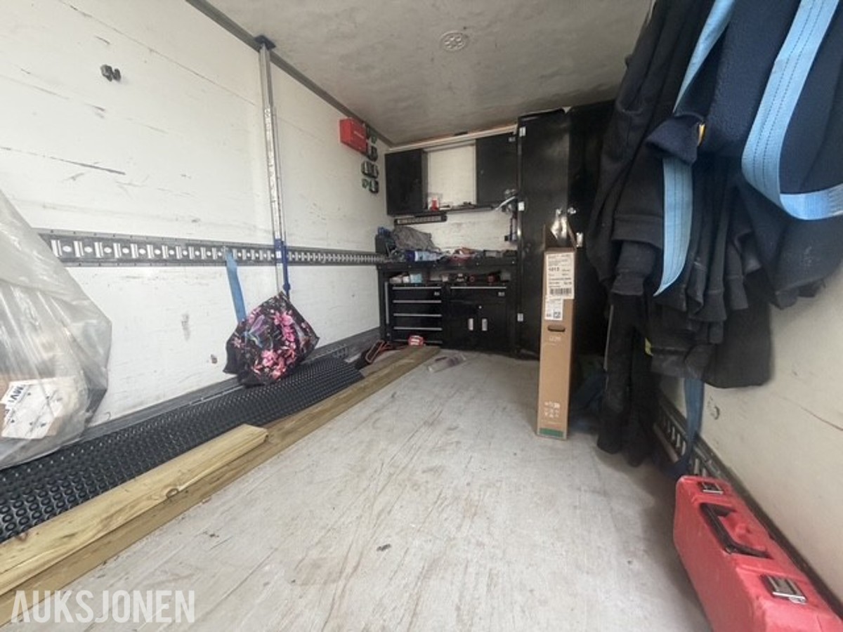 2016 Iveco Daily, 35S12AA aut, 288900km