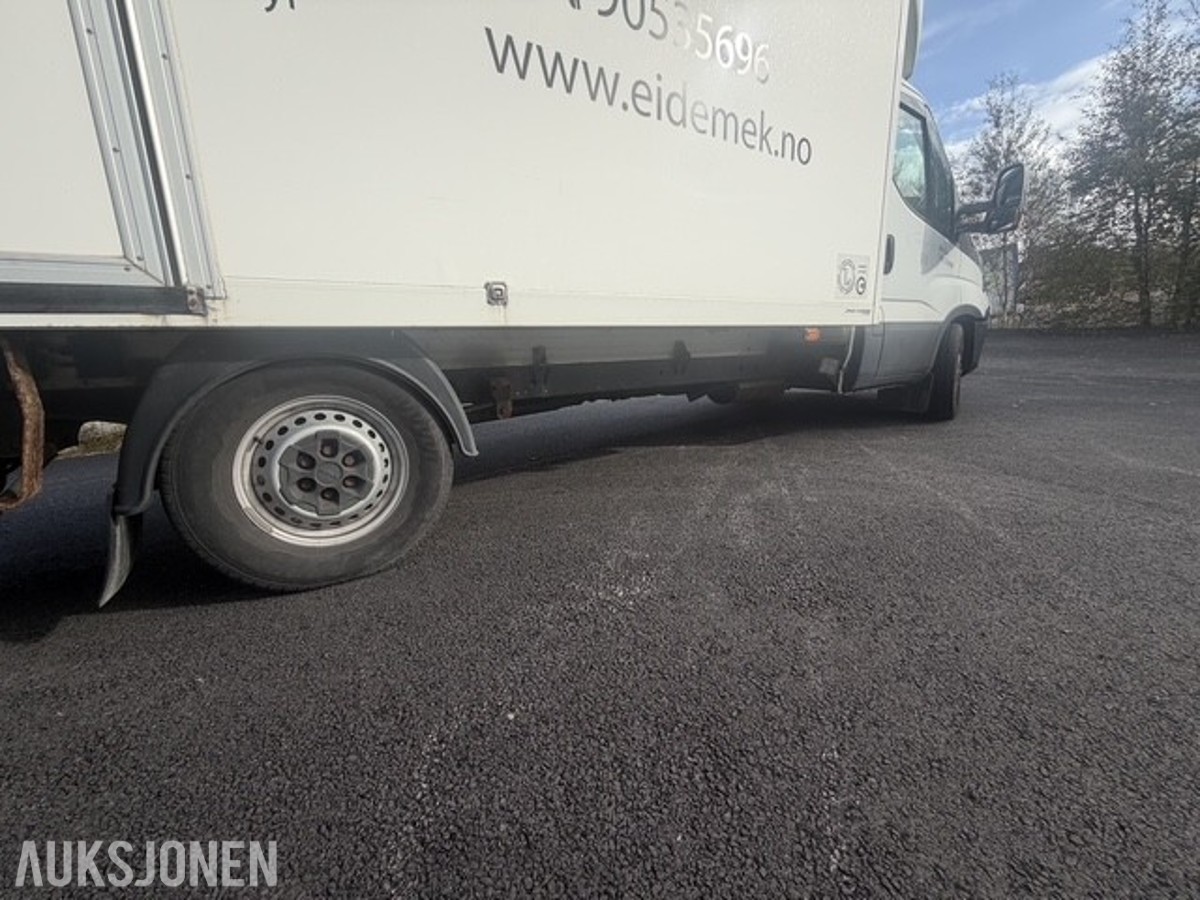 2016 Iveco Daily, 35S12AA aut, 288900km
