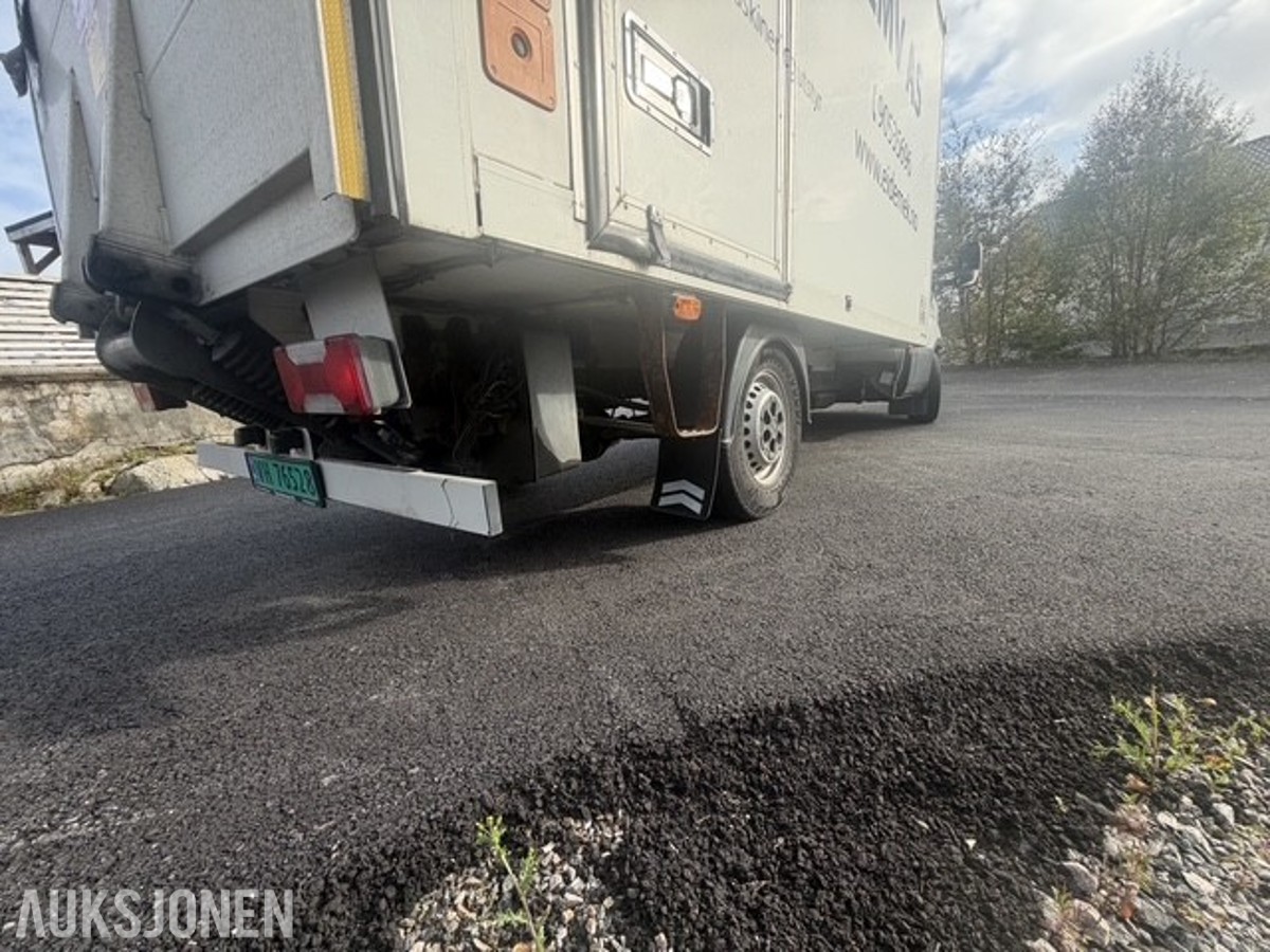 2016 Iveco Daily, 35S12AA aut, 288900km